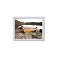 Picture of Yellow Canoe  _GroupedProduct_Rectangle_Landscape_Photography _GroupedProduct_Rectangle_Landscape_Framed_Matted_