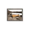 Picture of Yellow Canoe  _GroupedProduct_Rectangle_Landscape_Photography _GroupedProduct_Rectangle_Landscape_Framed_Matted_