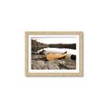 Picture of Yellow Canoe  _GroupedProduct_Rectangle_Landscape_Photography _GroupedProduct_Rectangle_Landscape_Framed_Matted_