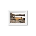Picture of Yellow Canoe  _GroupedProduct_Rectangle_Landscape_Photography _GroupedProduct_Rectangle_Landscape_Framed_Matted_