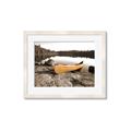 Picture of Yellow Canoe  _GroupedProduct_Rectangle_Landscape_Photography _GroupedProduct_Rectangle_Landscape_Framed_Matted_