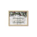 Picture of Dreaming of a White Christmas  _GroupedProduct_Rectangle_Landscape_Framed_Matted_