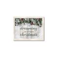 Picture of Dreaming of a White Christmas  _GroupedProduct_Rectangle_Landscape_Framed_Matted_