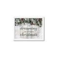 Picture of Dreaming of a White Christmas  _GroupedProduct_Rectangle_Landscape_Framed_Matted_
