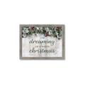 Picture of Dreaming of a White Christmas  _GroupedProduct_Rectangle_Landscape_Framed_Matted_