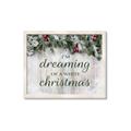 Picture of Dreaming of a White Christmas  _GroupedProduct_Rectangle_Landscape_Framed_Matted_