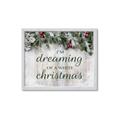 Picture of Dreaming of a White Christmas  _GroupedProduct_Rectangle_Landscape_Framed_Matted_