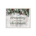 Picture of Dreaming of a White Christmas  _GroupedProduct_Rectangle_Landscape_Framed_Matted_
