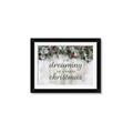 Picture of Dreaming of a White Christmas  _GroupedProduct_Rectangle_Landscape_Framed_Matted_