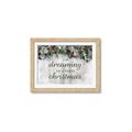 Picture of Dreaming of a White Christmas  _GroupedProduct_Rectangle_Landscape_Framed_Matted_