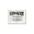 Picture of Dreaming of a White Christmas  _GroupedProduct_Rectangle_Landscape_Framed_Matted_