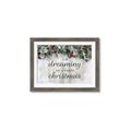 Picture of Dreaming of a White Christmas  _GroupedProduct_Rectangle_Landscape_Framed_Matted_
