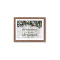 Picture of Dreaming of a White Christmas  _GroupedProduct_Rectangle_Landscape_Framed_Matted_