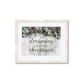 Picture of Dreaming of a White Christmas  _GroupedProduct_Rectangle_Landscape_Framed_Matted_