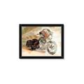 Picture of Motorbike I _GroupedProduct_Rectangle_Landscape_Framed_Matted_