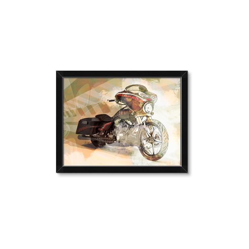 Picture of Motorbike I _GroupedProduct_Rectangle_Landscape_Framed_Matted_