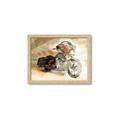 Picture of Motorbike I _GroupedProduct_Rectangle_Landscape_Framed_Matted_