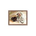 Picture of Motorbike I _GroupedProduct_Rectangle_Landscape_Framed_Matted_