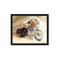 Picture of Motorbike I _GroupedProduct_Rectangle_Landscape_Framed_Matted_