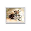 Picture of Motorbike I _GroupedProduct_Rectangle_Landscape_Framed_Matted_