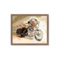 Picture of Motorbike I _GroupedProduct_Rectangle_Landscape_Framed_Matted_