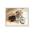 Picture of Motorbike I _GroupedProduct_Rectangle_Landscape_Framed_Matted_