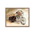 Picture of Motorbike I _GroupedProduct_Rectangle_Landscape_Framed_Matted_