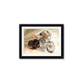 Picture of Motorbike I _GroupedProduct_Rectangle_Landscape_Framed_Matted_