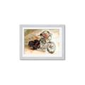 Picture of Motorbike I _GroupedProduct_Rectangle_Landscape_Framed_Matted_