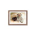 Picture of Motorbike I _GroupedProduct_Rectangle_Landscape_Framed_Matted_