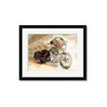 Picture of Motorbike I _GroupedProduct_Rectangle_Landscape_Framed_Matted_