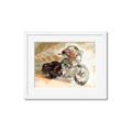 Picture of Motorbike I _GroupedProduct_Rectangle_Landscape_Framed_Matted_