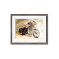 Picture of Motorbike I _GroupedProduct_Rectangle_Landscape_Framed_Matted_