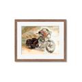 Picture of Motorbike I _GroupedProduct_Rectangle_Landscape_Framed_Matted_