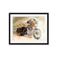 Picture of Motorbike I _GroupedProduct_Rectangle_Landscape_Framed_Matted_