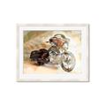 Picture of Motorbike I _GroupedProduct_Rectangle_Landscape_Framed_Matted_