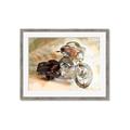 Picture of Motorbike I _GroupedProduct_Rectangle_Landscape_Framed_Matted_