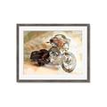 Picture of Motorbike I _GroupedProduct_Rectangle_Landscape_Framed_Matted_
