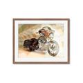 Picture of Motorbike I _GroupedProduct_Rectangle_Landscape_Framed_Matted_