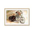 Picture of Motorbike I _GroupedProduct_Rectangle_Landscape_Framed_Matted_