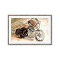 Picture of Motorbike I _GroupedProduct_Rectangle_Landscape_Framed_Matted_