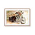 Picture of Motorbike I _GroupedProduct_Rectangle_Landscape_Framed_Matted_