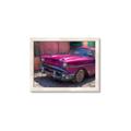 Picture of Cuban Cars V111 _GroupedProduct_Rectangle_Landscape_Framed_Matted_