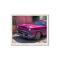 Picture of Cuban Cars V111 _GroupedProduct_Rectangle_Landscape_Framed_Matted_