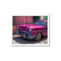 Picture of Cuban Cars V111 _GroupedProduct_Rectangle_Landscape_Framed_Matted_