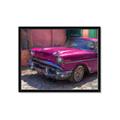 Picture of Cuban Cars V111 _GroupedProduct_Rectangle_Landscape_Framed_Matted_