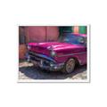 Picture of Cuban Cars V111 _GroupedProduct_Rectangle_Landscape_Framed_Matted_