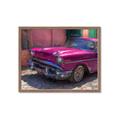 Picture of Cuban Cars V111 _GroupedProduct_Rectangle_Landscape_Framed_Matted_
