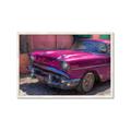 Picture of Cuban Cars V111 _GroupedProduct_Rectangle_Landscape_Framed_Matted_