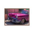 Picture of Cuban Cars V111 _GroupedProduct_Rectangle_Landscape_Framed_Matted_